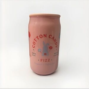 Cotton Candy Fizz Soda Can candle dW home new